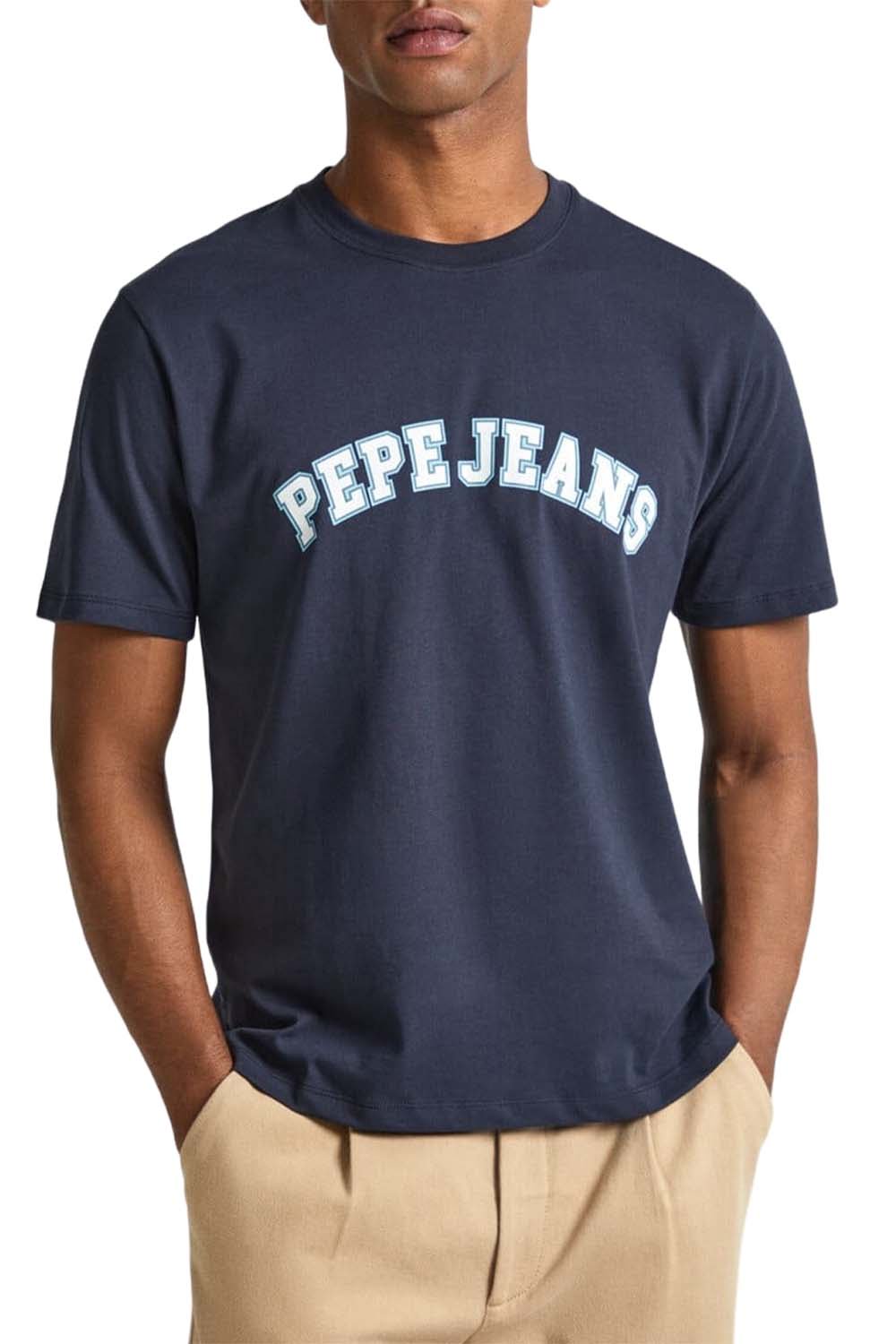 Ανδρική Μπλούζα PEPE JEANS PM509220-594 Μπλε