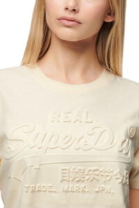 Γυναικεία Μπλούζα SUPERDRY W1011397A-3KU ΕΚΡΟΥ