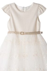 Παιδικό Φόρεμα Για Κορίτσι EBITA 242239 ΕΚΡΟΥ