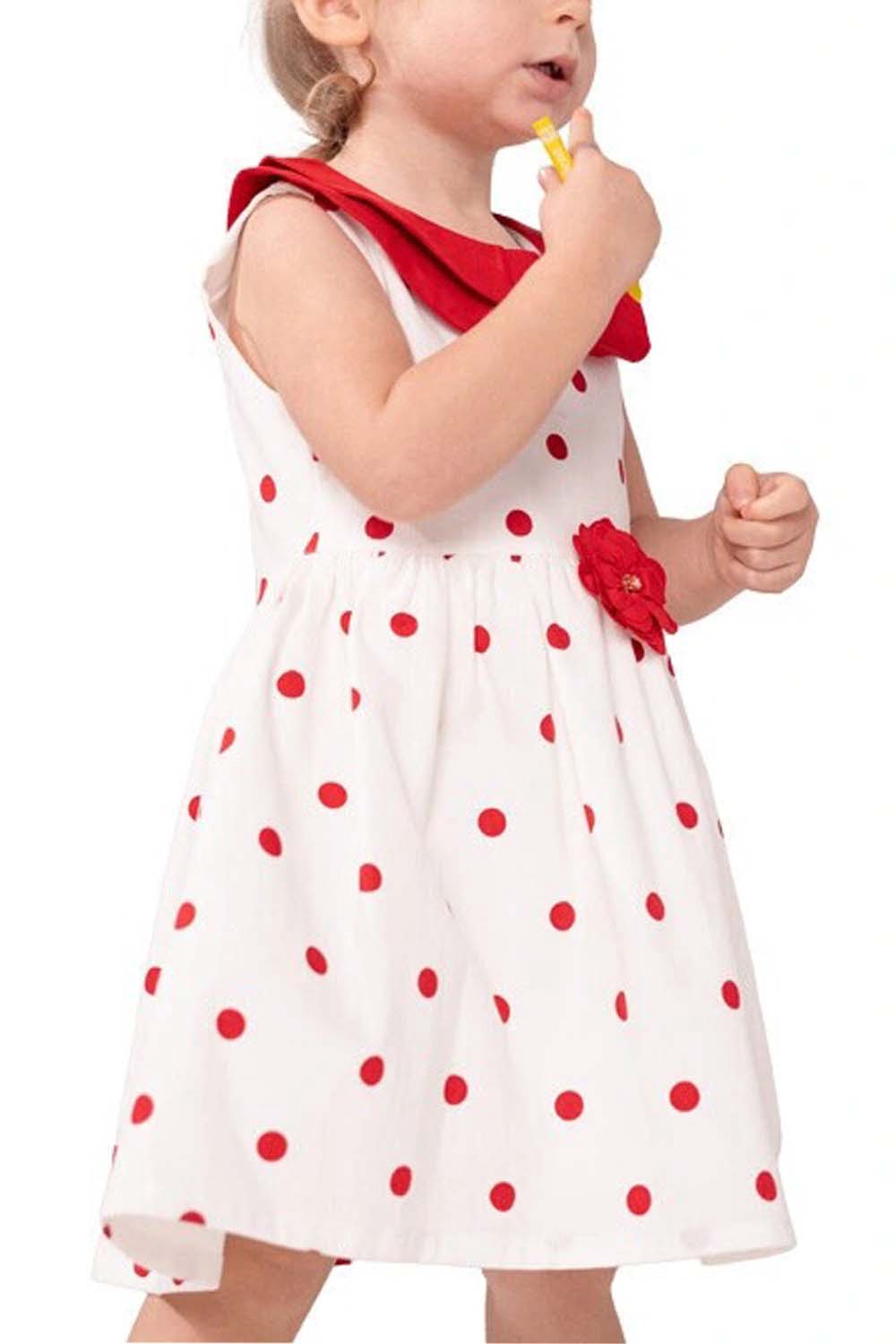 Παιδικό Φόρεμα Για Κορίτσι EBITA 242500 Κόκκινο