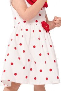Παιδικό Φόρεμα Για Κορίτσι EBITA 242500 Κόκκινο