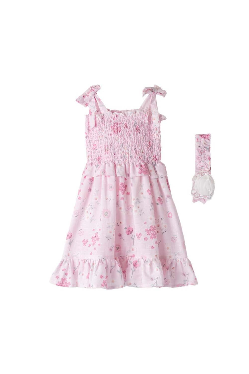 Παιδικό Φόρεμα Για Κορίτσι EBITA 242249 Ροζ