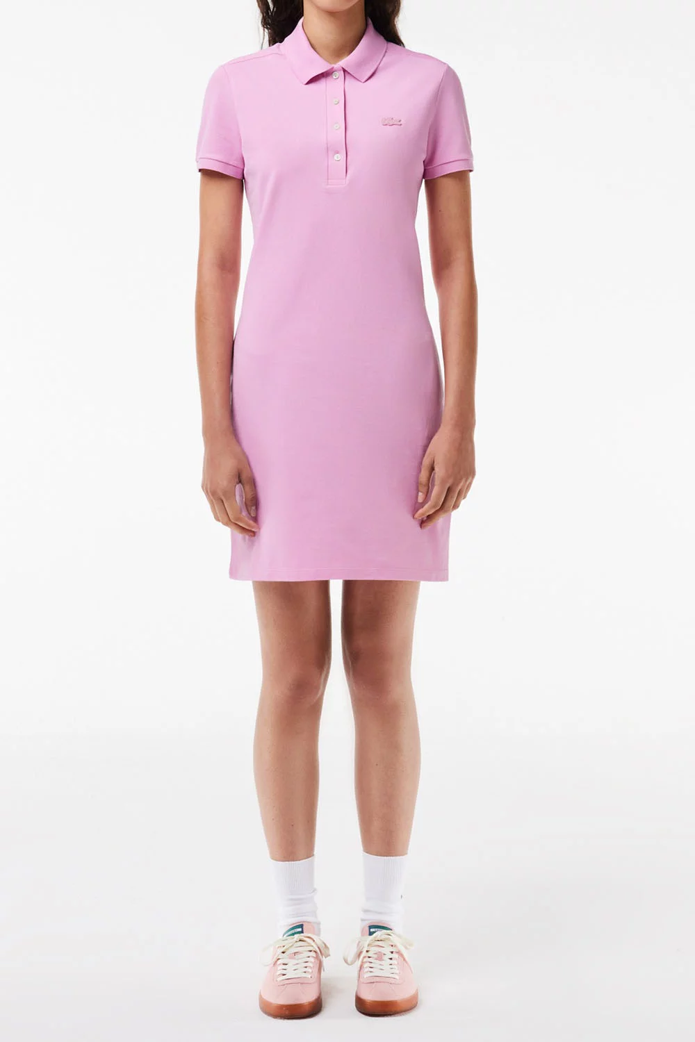 Γυναικείο Φόρεμα LACOSTE EF5473-IXV Ροζ