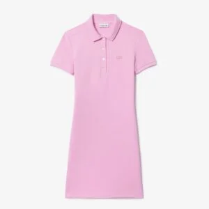Γυναικείο Φόρεμα LACOSTE EF5473-IXV Ροζ