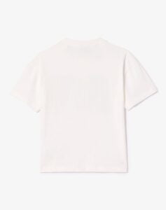 Παιδική μπλούζα LACOSTE TJ7380-70V Ασπρο