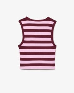 Παιδική μπλούζα Αμάνικη LACOSTE TJ7733-IU2 Ροζ
