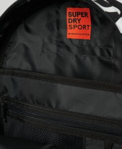 Unisex Τσάντα Backpack SUPERDRY W9110372A-02A Μαύρο