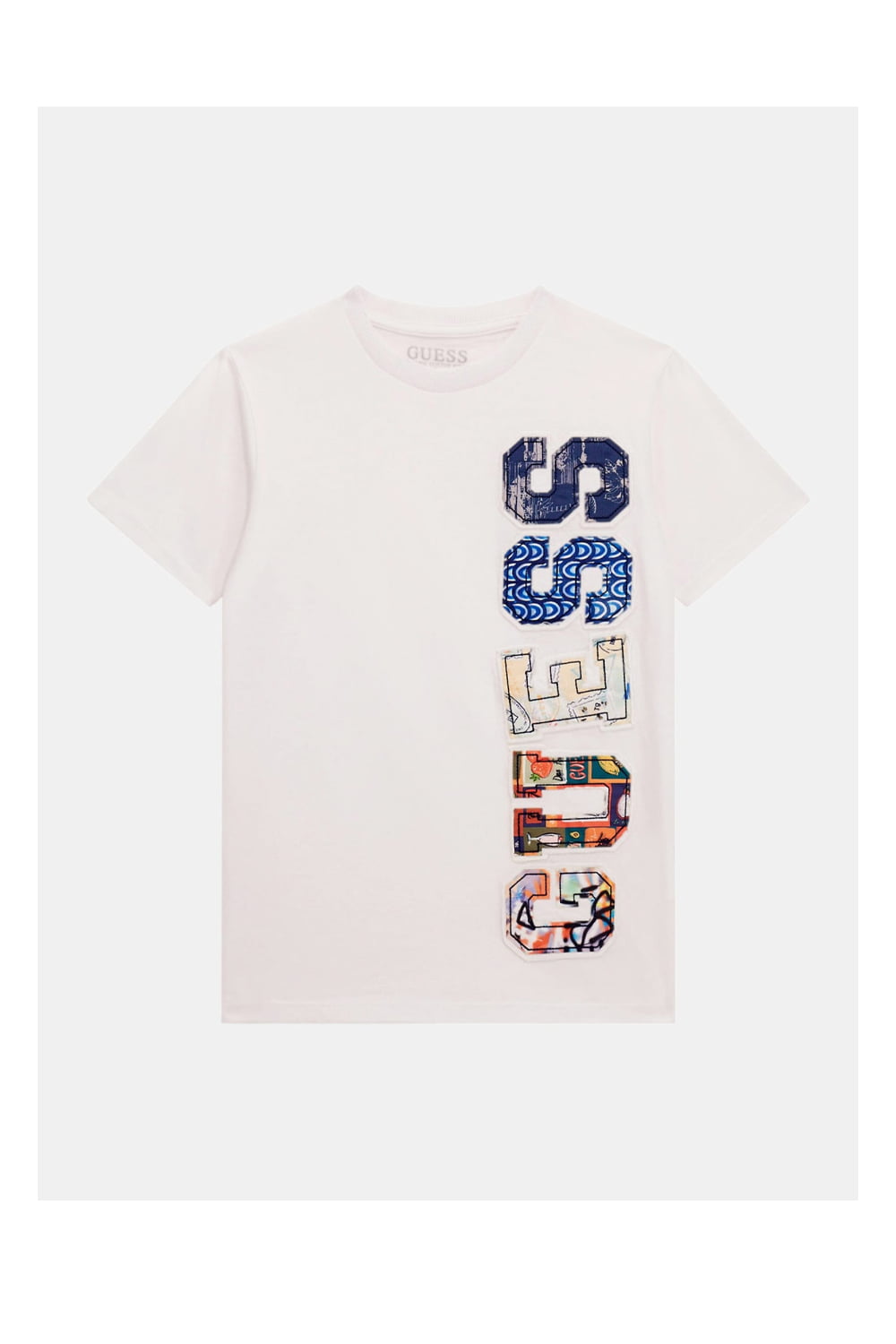 Παιδική Μπλούζα για Αγόρι GUESS L4GI13K8HM4-G011 Άσπρη