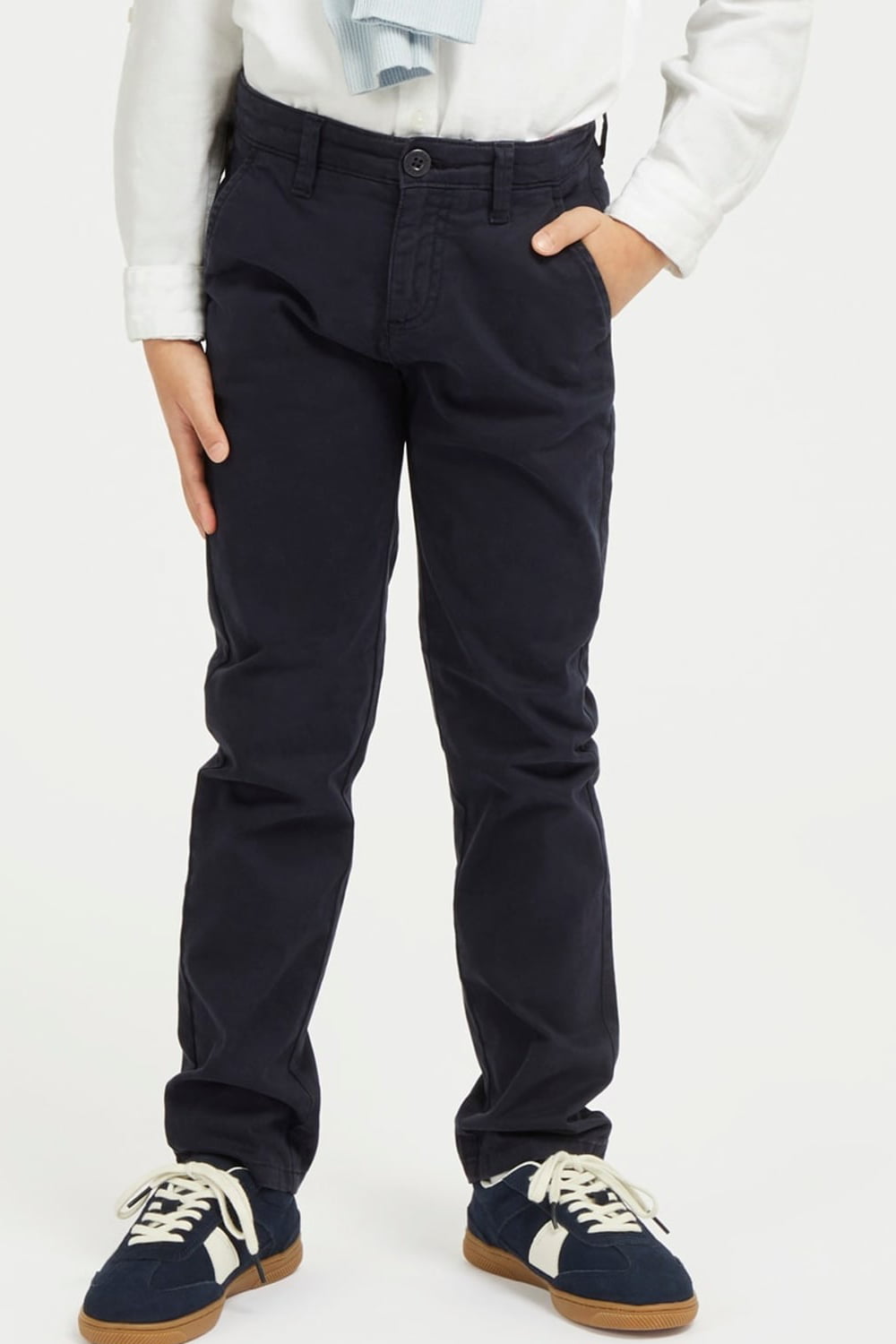 Παιδικό Παντελόνι για Αγόρι GUESS L3BB00WFPMA-G7V2 Navy