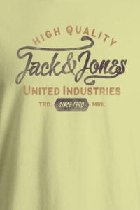 Ανδρική Μπλούζα Jack&Jones 12259674 Κίτρινο