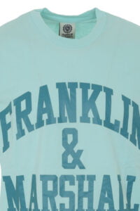 Ανδρική Μπλούζα FRANKLIN&MARSHALL JM3011.000.1009P01-201 ΓΑΛΑΖΙΟ