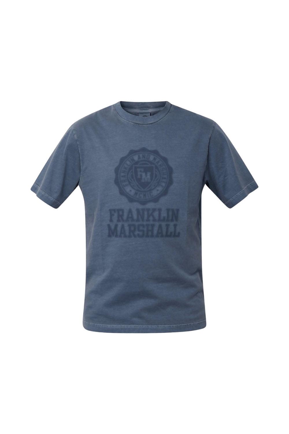 Ανδρική Μπλούζα FRANKLIN&MARSHALL JM3231.000.1016G24-228 Μπλε