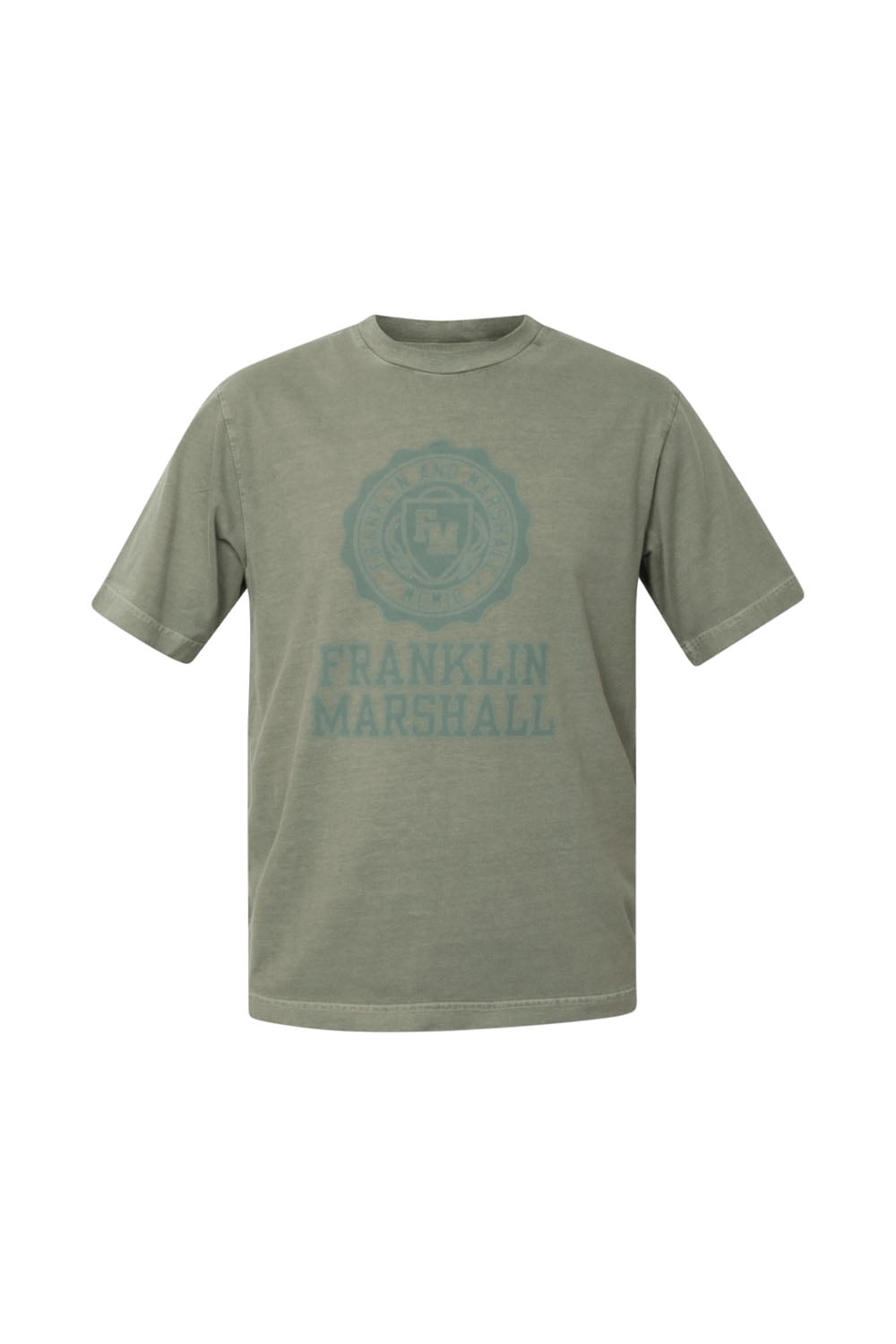 Ανδρική Μπλούζα FRANKLIN&MARSHALL JM3231.000.1016G24-122 Χακί