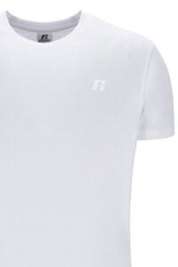 Ανδρική Μπλούζα RUSSELL ATHLETIC A4-001-1-001 Άσπρο