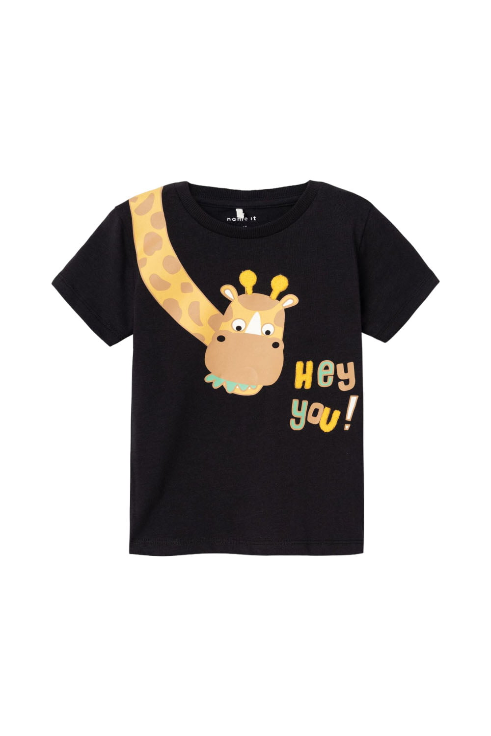 Παιδική Μπλούζα Για Αγόρι NAME IT 13226093-Black Μαύρο