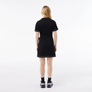 Γυναικείο Φόρεμα LACOSTE EF7268-031 Μαύρο