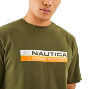 Ανδρική Μπλούζα NAUTICA N7M01372-506 Χακί